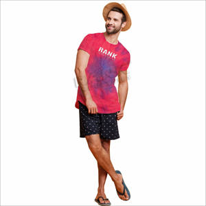 Camisetas personalizadas con color y logotipo impreso para hombre, venta en línea, camisetas para adultos 100% algodón, camisetas para hombre de corte holgado, camisetas para hombre de primera calidad - Product Image 1