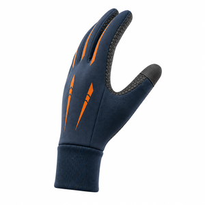 Gants personnalisés imperméables, coupe-vent, thermiques, à doigts entiers, en polyester, avec poignets élastiques, pour le cyclisme, la pêche, la chasse, les sports de plein air, unisexe - Product Image 2