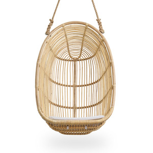 Fauteuils suspendus en rotin tressé, best-sellers, pour extérieur, prix de gros - Product Image 6