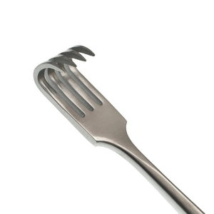 เครื่องมือถ่างเนื้อเยื่อแบบมือถือ Volkman Retractor ขนาด 8 1/2 นิ้ว แบบสี่ง่ามคม ทำจากเหล็กกล้าไร้สนิม - Product Image 3