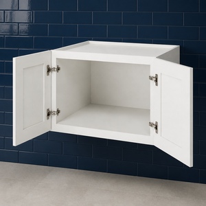 Gabinete de Cocina a Medida de 30 x 18 Pulgadas, Estilo Shaker Blanco, 24 Pulgadas de Profundidad, RTA, Directo de Fábrica en Vietnam - Product Image 5