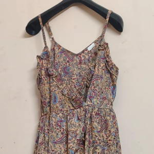 Vestido de Seda Estilo Bohemio para la Playa - Vestido de Seda Indio para el Verano - Vestido Maxi de Seda para Mujer, Vestido de Playa para Bodas - Product Image 1