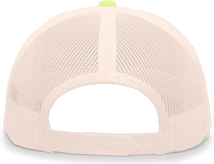 Casquette de baseball décontractée 5 panneaux pour homme, en maille, avec logo personnalisé de haute qualité, broderie en mousse, idéale pour l'extérieur - Product Image 4