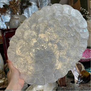 Authentic Vietnam Woven Mother Of Pearl Inlay Rattan Tray For Stylish Vanity Organization And Bathroom Accessory Use - Product Image 2