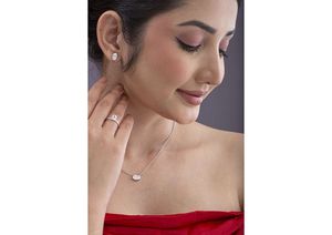 Pendientes de Diamantes Cultivados en Laboratorio de Corte Ovalado de Alta Calidad, Forma Radiante, Chapados en Oro de 14 Quilates, para Mujer, Certificados por IGI, Regalo de Lujo para Fiestas - Product Image 5