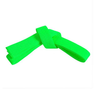 Cinturón de Karate Sólido Personalizado al por Mayor, 100% Algodón, Equipo de Artes Marciales con Tamaño Personalizado, Cinturones de Karate de la Mejor Calidad - Product Image 1