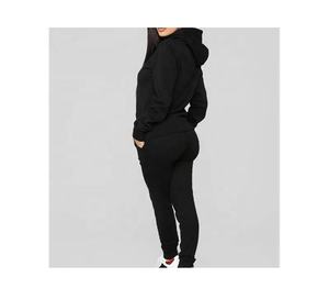 Survêtement personnalisé à capuche pour femme, vêtement de printemps Sexy et confortable, collection hiver 2022 - Product Image 5