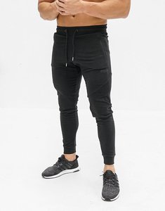Pantalon de survêtement rose coupe-vent 100 % coton pour homme, taille élastique, poches latérales, tricoté, léger, décontracté, pour l'hiver - Product Image 1