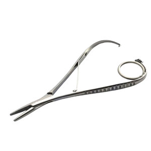 Pince de préhension manuelle Mathieu Premium avec inserts en carbure de tungstène, poignée ergonomique, acier inoxydable allemand pour usage dentaire et orthodontique - Product Image 6