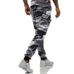 Pantalones Jogger de Lona para Hombre, Cintura Alta, Diseño Sublimado, Personalizables con Etiqueta Privada, Estilo Casual - Product Image 4