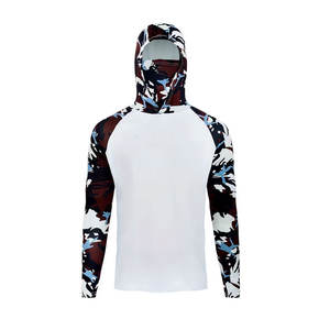 Camisa de Pesca con Capucha, Diseño Personalizado, UPF 50+, Secado Rápido, Transpirable, Spandex/Poliéster, Unisex, Manga Larga, 220g - Product Image 5