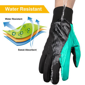 Gants de sport d'hiver chauds, imperméables, antidérapants et résistants à l'usure, unisexes, pour la course à pied et les activités sportives en extérieur - Product Image 2