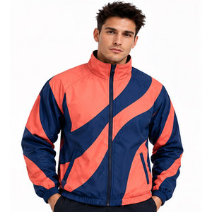 Chaquetas Cortavientos Modernas, Resistentes al Agua, Ligeras, con Cierre Frontal, Transpirables, para Deportes al Aire Libre, Personalizadas, Venta al Por Mayor - Product Image 1