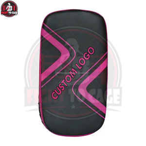 Cible de frappe en cuir PVC extra épaisse avec logo personnalisé OEM/ODM pour entraînement de boxe et arts martiaux – Haute Qualité - Product Image 3