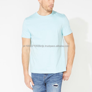 Design personnalisé T-shirt pour hommes respirant High Street Blank Impression numérique en gros personnalisée pour les hommes T-Shirt - Product Image 4