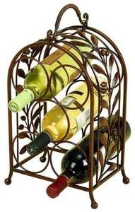 Porte-bouteille à vin en fer haut de gamme pour la décoration intérieure de luxe, cadeau d'entreprise et marché de gros - Product Image 4