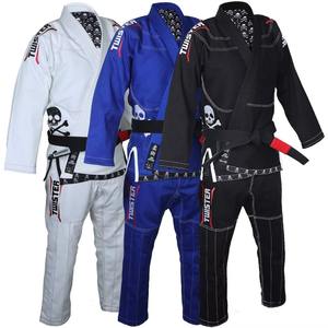 Bjj gi premium logo personnalisé jiu jitsu brésilien kimono doux coton léger perle tissage durable Jiu Jitsu brésilien Gi - Product Image 4