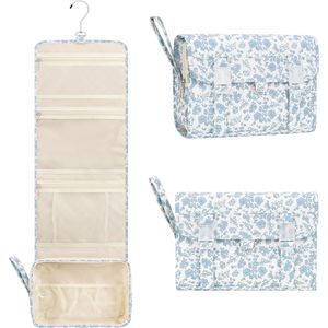 Borsa da viaggio impermeabile per articoli da toeletta con gancio per appendere, organizer per cosmetici e trucchi - Product Image 3