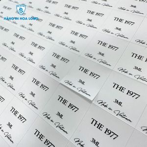 Custom Adhesive Label Printing Service OEM ODM Roll Sheet <b>Stickers</b> Manufacturing Factory Direct Vietnam Wholesale Supplier - Product Image 1