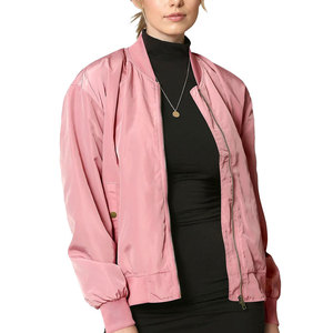 Chaqueta Bomber Ligera para Mujer, Diseño Personalizado, Transpirable, con Bordado - Product Image 2