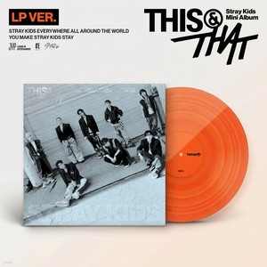 [Album original coréen] STRAY KIDS - THIS & THAT (version LP) - Product Image 2