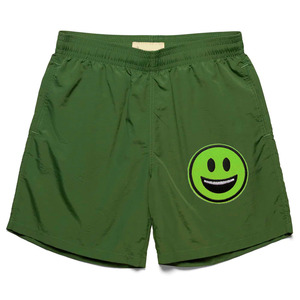 Solid Color Men's Summer Casual Solid <b>Nylon</b> <b>Shorts</b> Eco-Friendly Sport Workout Gym Beach Wear Sylon <b>Shorts</b> With Pockets - Product Image 1