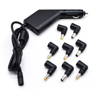 Pengisi Daya Laptop Universal Tipe C PD 100W USB a QC 3.0 18W Adaptor Pengisian Cepat Dua Port untuk Notebook Ponsel Tablet