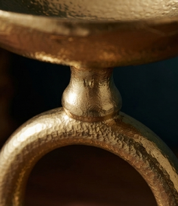 New Arrival Vintage Metal Aluminum <b>Candle</b> <b>Holder</b> Gold Color Candlestick Metal <b>Candle</b> Stand for <b>Outdoor</b> Decoration - Product Image 3