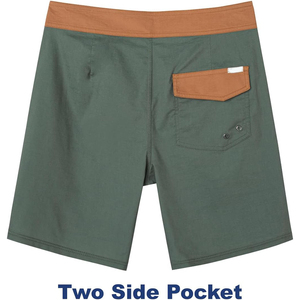 Top Rated <b>Men</b> Casual Canvas Board Shorts Breathable Lightweight Stylish Swim Shorts <b>For</b> Beach Board Shorts & Swim <b>Trunks</b> - Product Image 6
