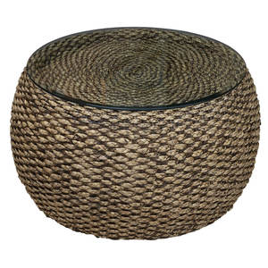 โต๊ะกาแฟสานหญ้าทะเลทรงกลมเฟอร์นิเจอร์ห้องนั่งเล่นที่ทันสมัย - Product Image 2