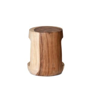 Modern Wooden Dining Stool Minimalist Design Stable Home Furniture for Indoor Use for <b>Garden</b> Terrace - Product Image 2