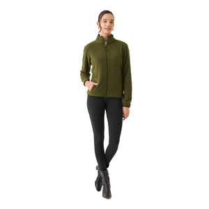 Chaqueta Térmica de Polar para Mujer, 320 GSM, Antipelusas, Suave, Cálida, con Cierre, para Senderismo, Trekking, Camping, Transpirable - Product Image 5