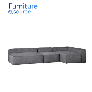 ชุดโซฟาแยกส่วนรูปตัวแอลหรูหราทันสมัยสำหรับห้องนั่งเล่นของโรงแรมโดยตรงจากคุณสมบัติการตกแต่งของโรงงานเวียดนาม - Product Image 1