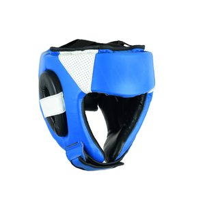 Protector de Cabeza de Boxeo de Cuero Vacuno Genuino de Último Diseño, Cascos de Boxeo y Taekwondo, Servicio OEM, Protector de Cabeza para MMA y Karate - Product Image 1