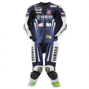 ชุดแข่งรถมอเตอร์ไซค์ Pol Espargaro MotoCP รุ่น Ramaha ชุดแข่งแบบชิ้นเดียว ระดับมืออาชีพ พร้อมเกราะป้องกัน CE ระดับ 2 แบบจั๊มสูท/ชุดแข่ง - Product Image 1