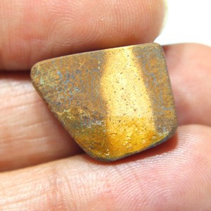 Opale de Boulder Naturelle d'Australie, Cabochon d'Opale de Boulder Solide, Opale de Boulder Verte, Pierre d'Opale à Feu pour la Fabrication de Bijoux - Product Image 4