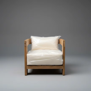 Modern Camilla Outdoor <b>Sofa</b> Set Teak Frame <b>Waterproof</b> Cushions Contemporary Patio Furniture Ergonomic Garden Hotel Dining - Product Image 2