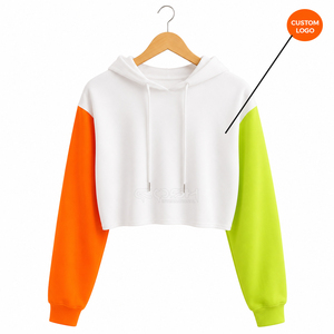 Sudadera Corta Oversize Personalizada de Alta Calidad y Precio Razonable de Cosh International Sorority Sisterhood, Estilo Hip Hop Urbano - Product Image 5