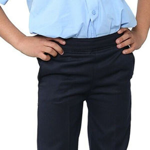 Conjunto de Uniforme Escolar, Camisa con Corbata, Ropa Académica Formal, Venta al por Mayor de Fábrica, Azul Marino, Uniforme Escolar Unisex Clásico para Estudiantes - Product Image 3