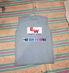 Camisetas sin mangas para hombre, chalecos ajustados, tops deportivos, camisetas de modal para ocio, camisetas básicas, camisetas de gimnasio, camisetas casuales. - Product Image 3
