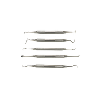 Kit d'instruments dentaires vétérinaires orthopédiques OVEXA pour chiens et chats, outils en acier inoxydable de qualité professionnelle, étui de rangement sécurisé