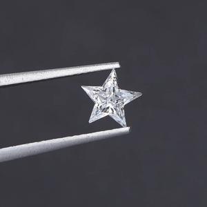 Diamants de laboratoire taille étoile de haute qualité, prix de gros, couleur DEF, clarté VVS VS, HPHT poli, approvisionnement direct usine - Product Image 1