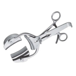 Retractor Abdominal de 20 cm con Cuchillas Laterales y Centrales de Acero Inoxidable, Instrumento Quirúrgico Completo, Herramienta de Cirugía General - Product Image 4