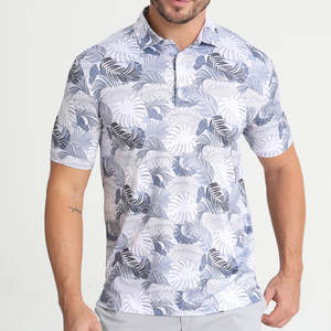 Camisetas de Golf Personalizadas al por Mayor para Hombre con Logotipo Frontal, Transpirables, de Manga Corta, Estilo Casual, de Forro Polar 100% Algodón, Color Sólido - Product Image 3