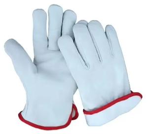 Gants de mécanicien en coton de qualité supérieure, légers, anti-vibrations, pour travaux industriels, sécurité au travail, écologiques, thermiques, à doigts entiers - Product Image 3