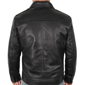 Premium Leather <b>Jackets</b> For Men Modern Casual Look Comfortable Leather <b>Jackets</b> For Streetwear Fashion - Product Image 3