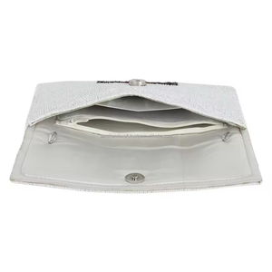 Handmade Women's Fashion Mini Clutch <b>Bag</b> Embroidered Beaded <b>Sequined</b> Fabric - Product Image 6