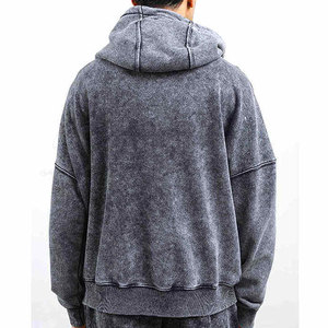 Conjunto Deportivo con Lavado Ácido, Estilo Urbano Moderno, Corte Holgado para Comodidad y Movimiento Diarios - Product Image 3