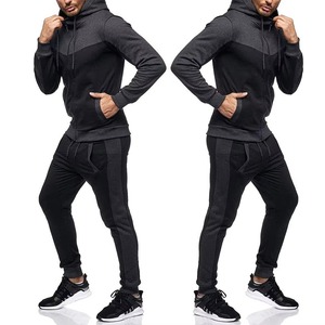 Conjuntos Deportivos Personalizables Unisex de Invierno, Casuales, con Capucha, Tallas Grandes, de Secado Rápido, Pantalones de Jogging de Manga Larga, Transpirables, 100% Algodón - Product Image 6