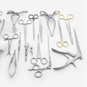 ชุดเครื่องมือผ่าตัดทั่วไป ทำจากสแตนเลส ชุดอุปกรณ์ผ่าตัดทางการแพทย์ ชุดผ่าตัดสำหรับโรงพยาบาล ชุดผ่าตัดสำหรับมืออาชีพ - Product Image 3